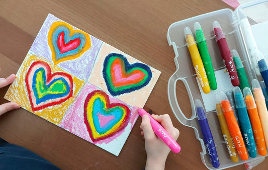 Zažite kúzlo farieb so Silky crayon! Toto je 5 dôvodov, prečo ich vyskúšať