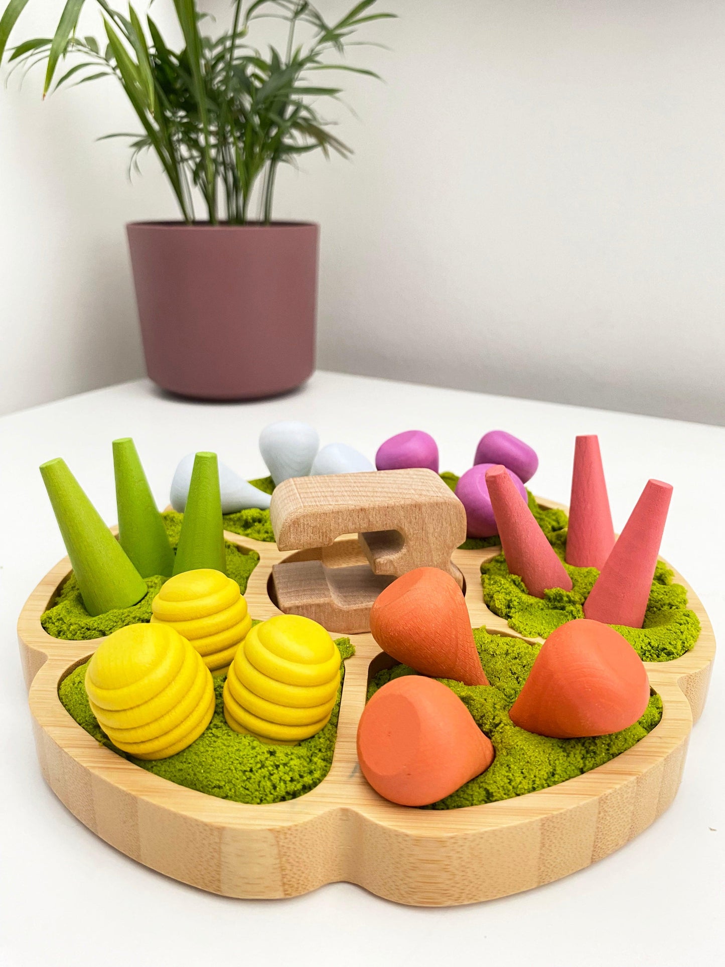 Number blocks (woodie numbers)