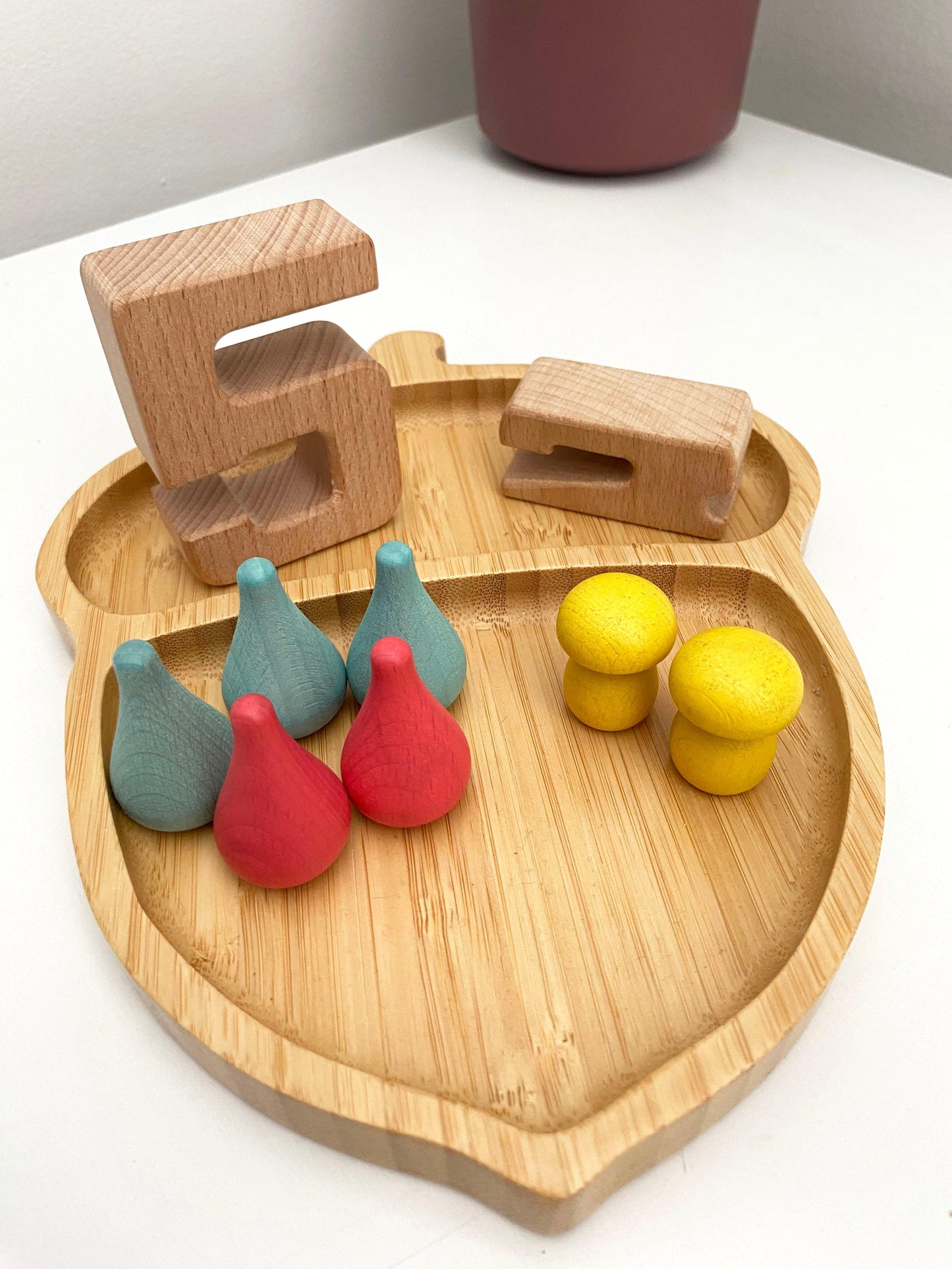 Number blocks (woodie numbers)