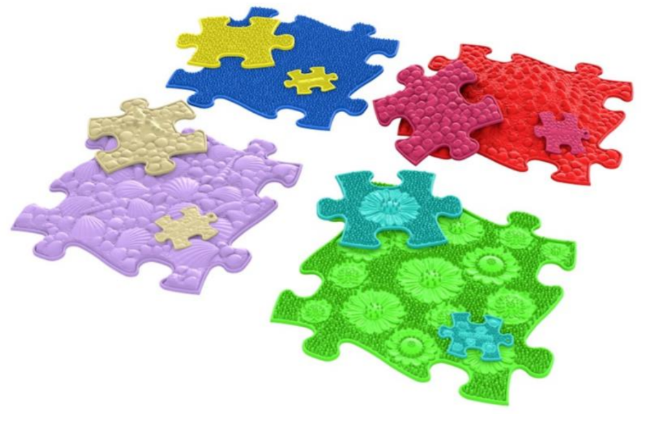Ortopuzzle - Spoznávaj dotykom