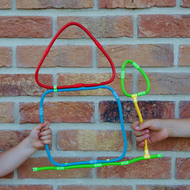 Flexi stavebnica 150 ks