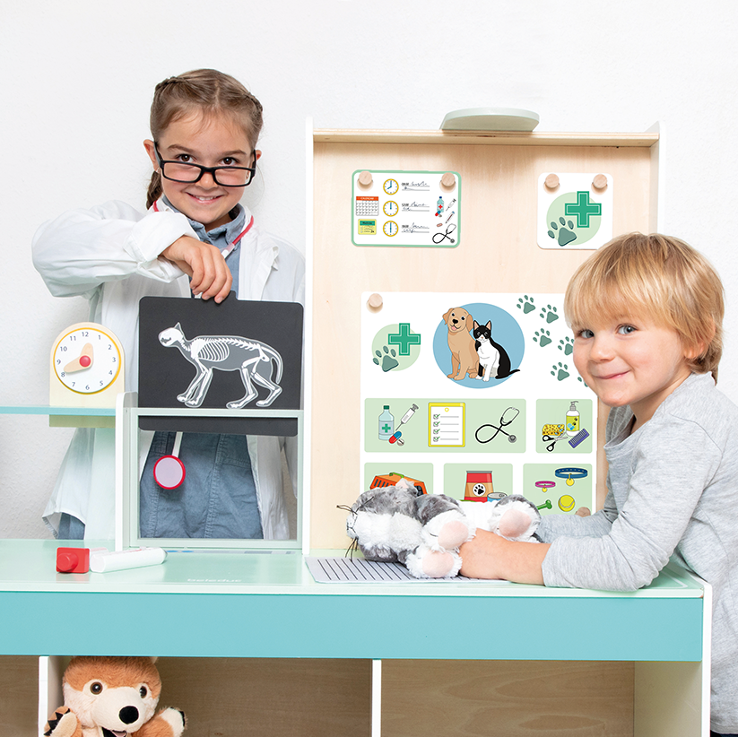 Doctor station, 3 in 1