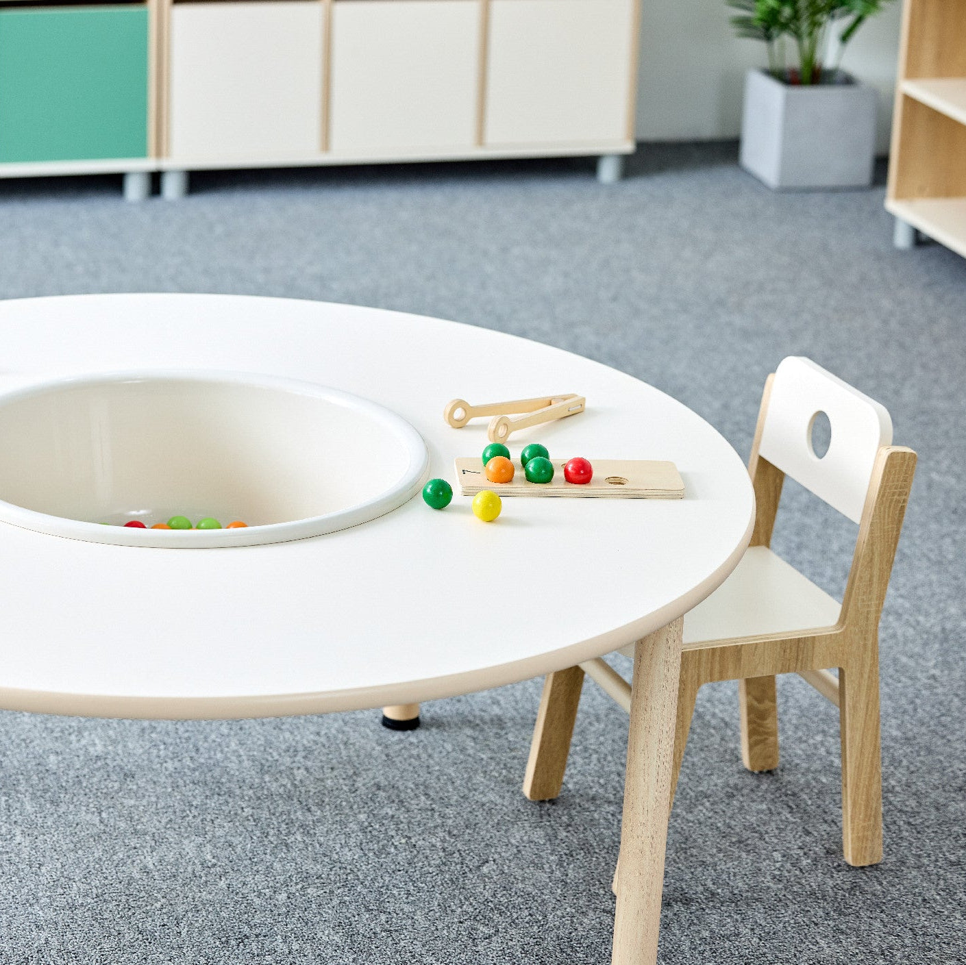 Emmanuele 4W Top 120x120/ stôl