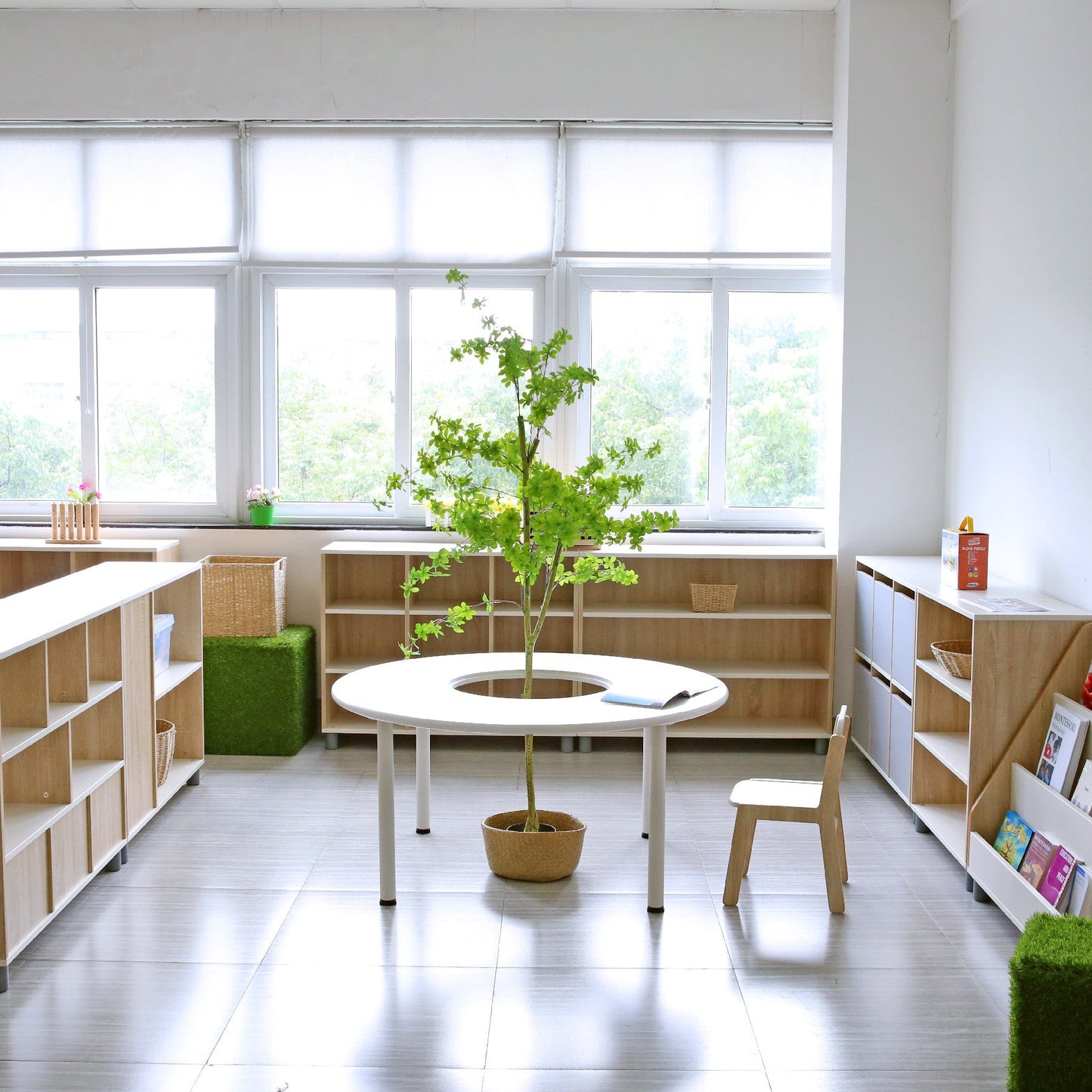 Emmanuele 4W Top 120x120/ stôl