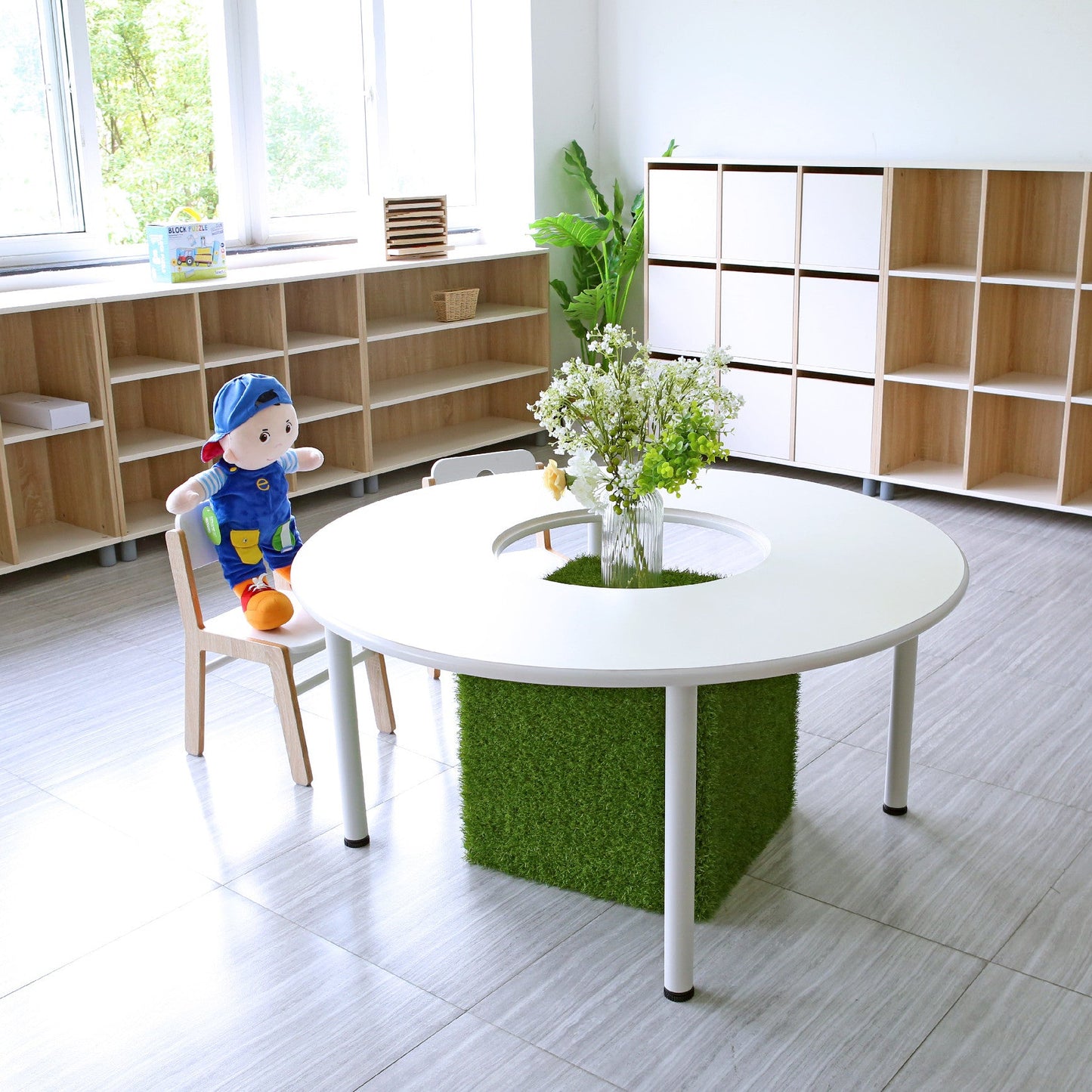 Emmanuele 4W Top 120x120/ stôl