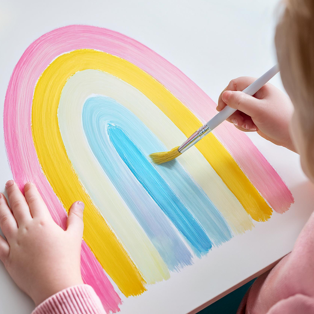 Temperové farby 6 x 500 ml - mix farieb