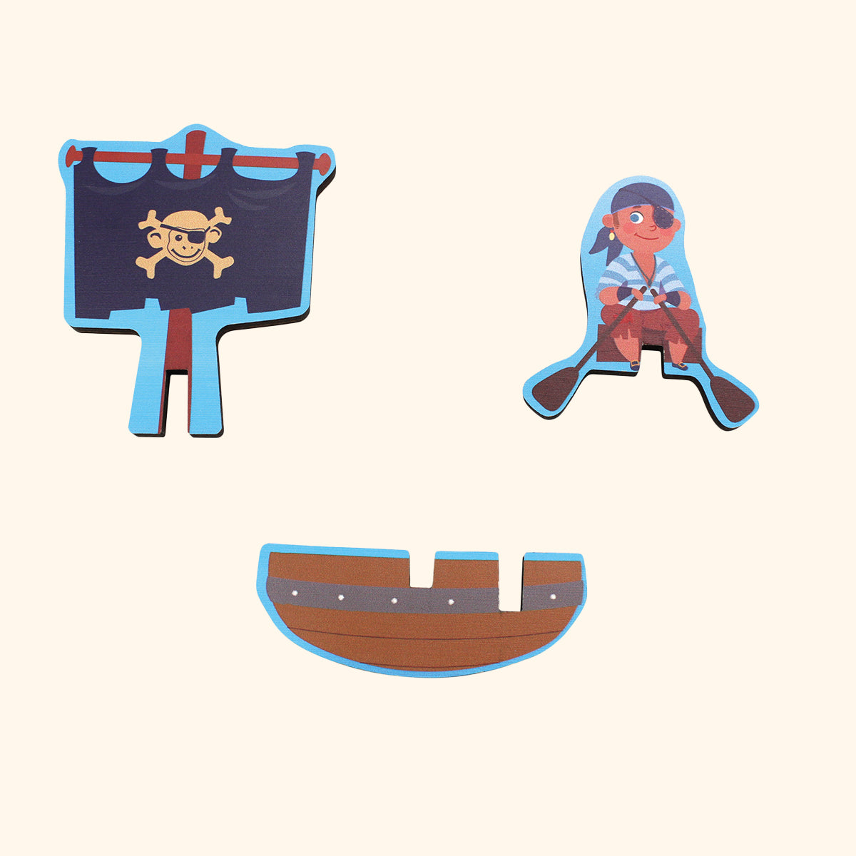 3D Adventurepuzzle Pirats - Piráti