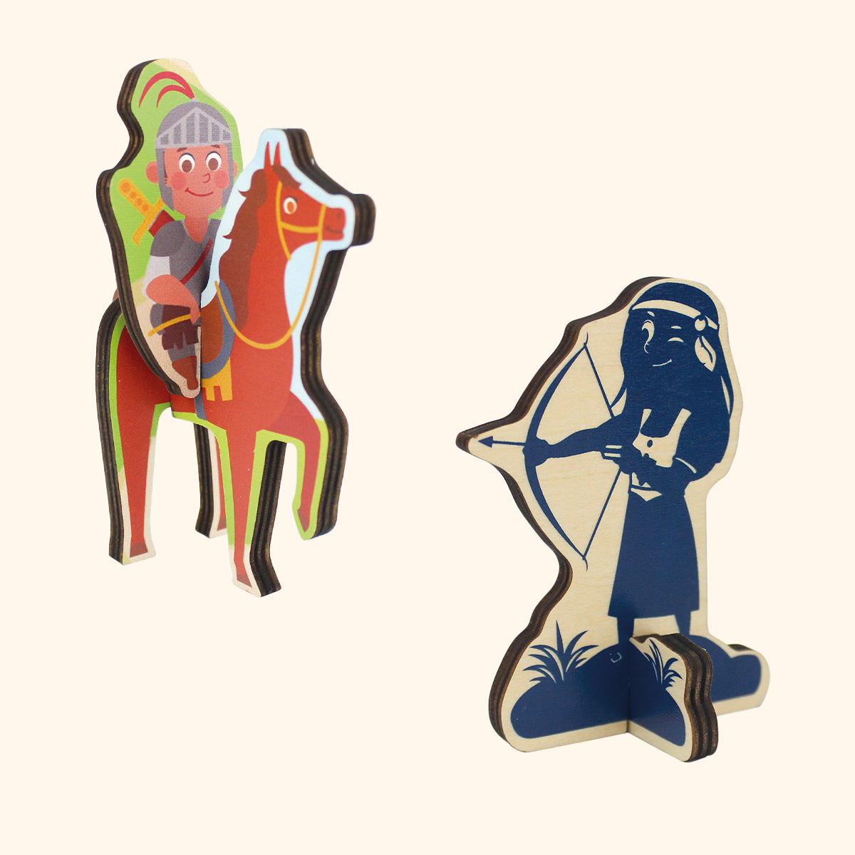 3D Adventurepuzzle Knights - Rytieri