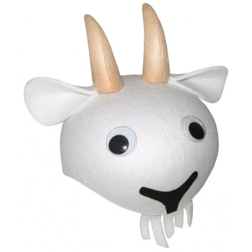 Maska - čiapka koza