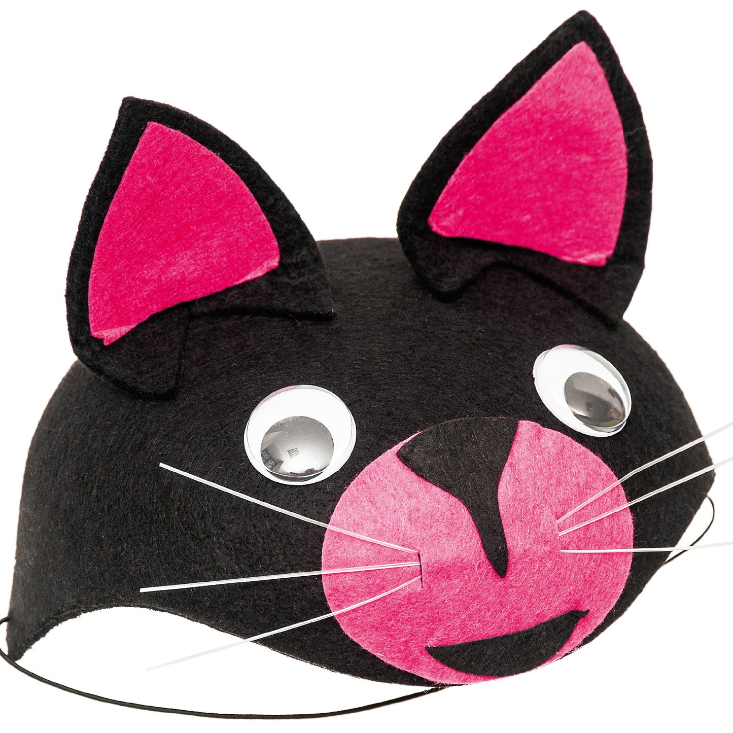 Maska čiapka - mačka