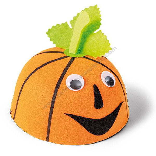 Maska čiapka – tekvica