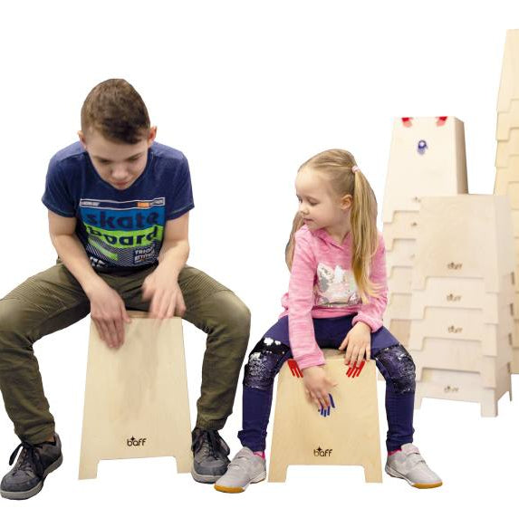 Stackable Cajon "Junior", 34cm