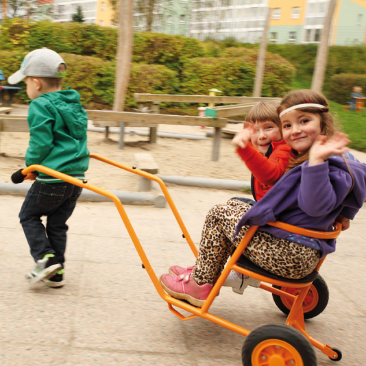 Rickshaw - rikša Toptrike