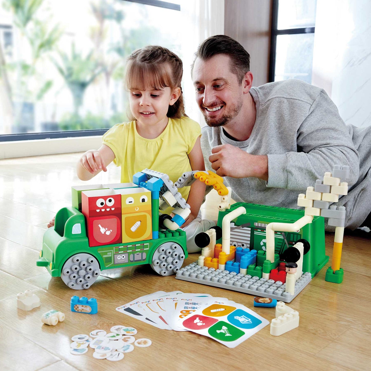 Garbage Sorting Truck