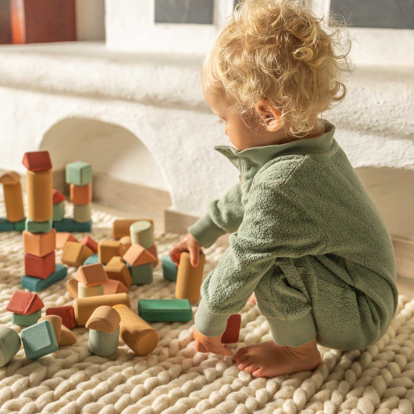 Kork`s - Colorful Block & Shapes, 200 pcs