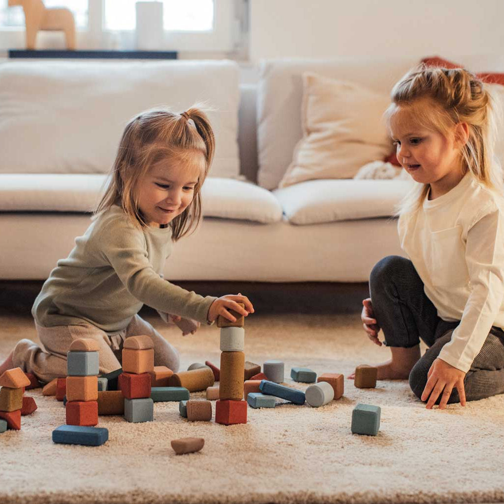 Kork`s - Colorful Block & Shapes, 200 pcs