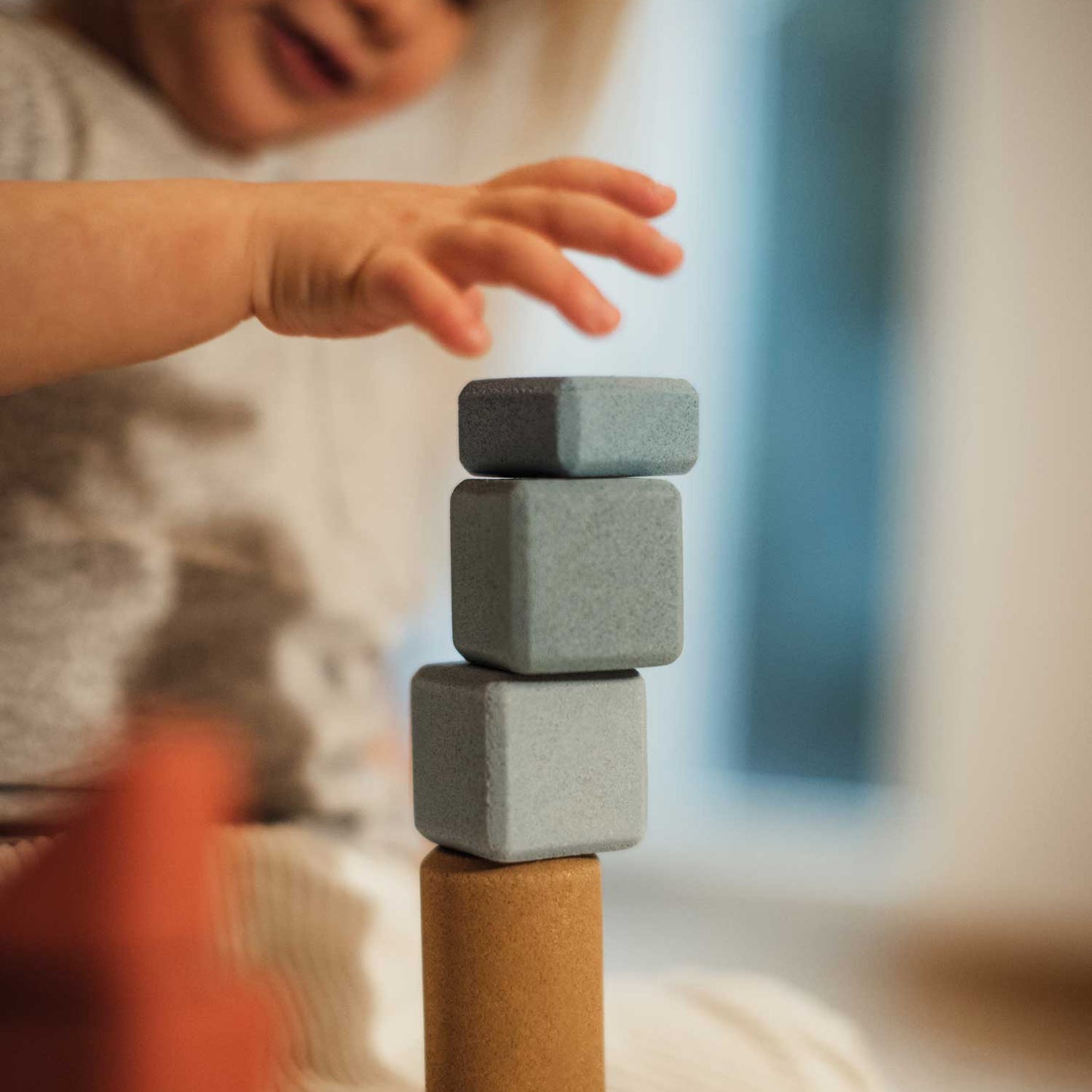 Kork`s - Colorful Block & Shapes, 200 pcs