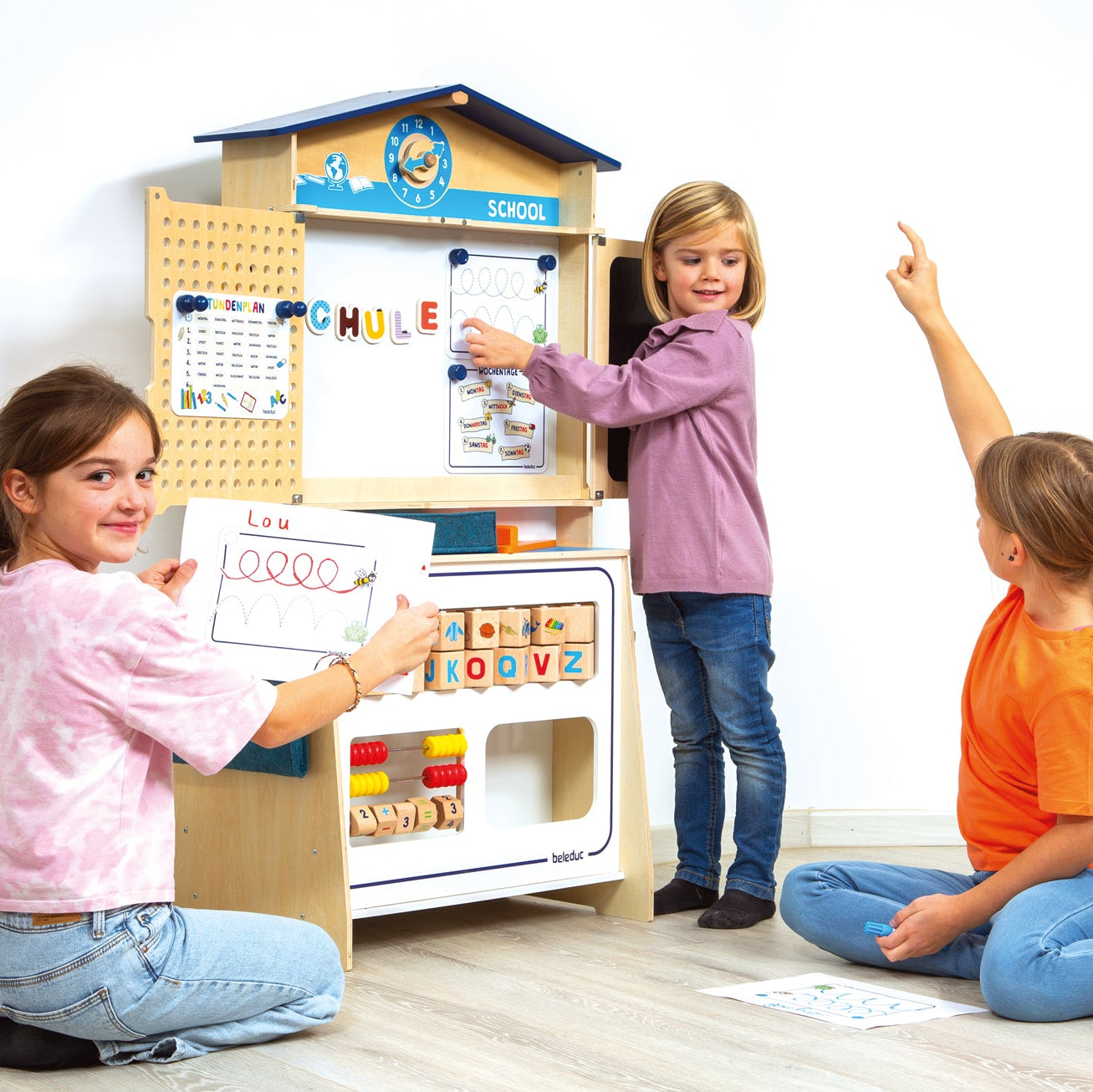 Interactice roleplay School