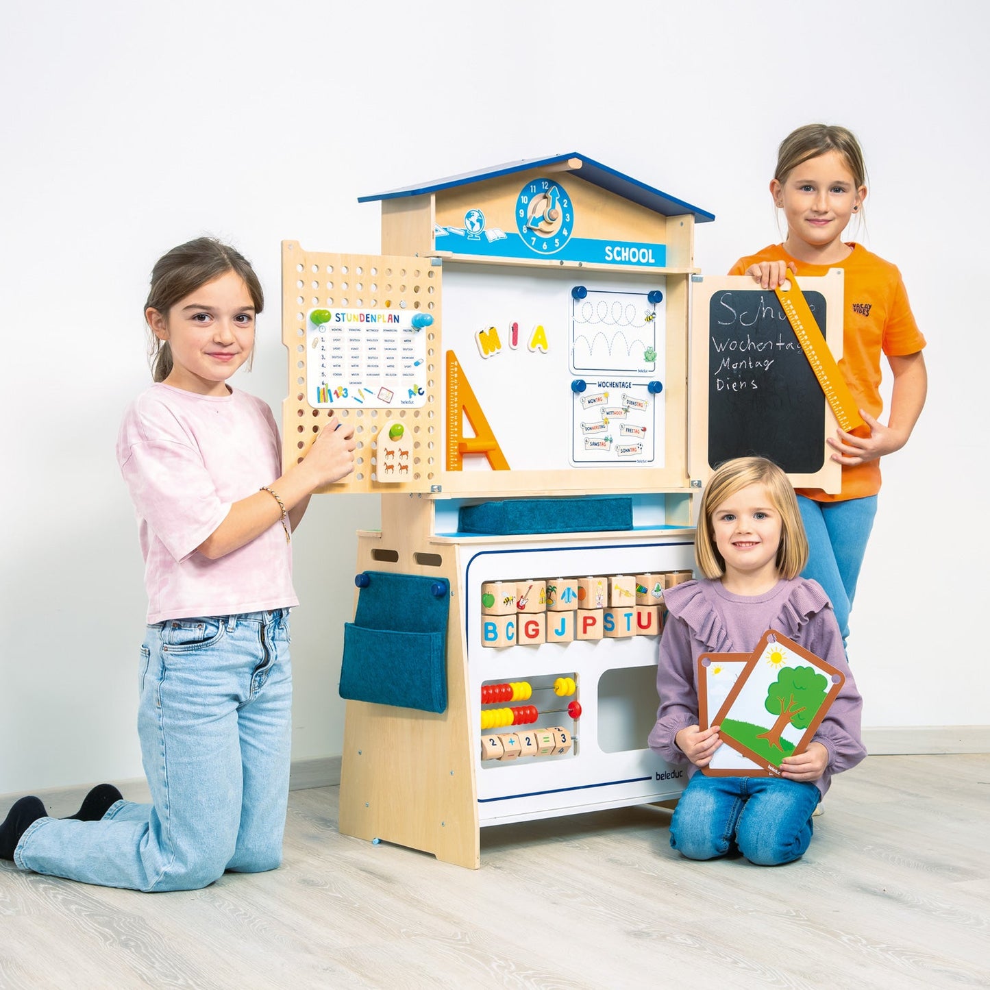 Interactice roleplay School