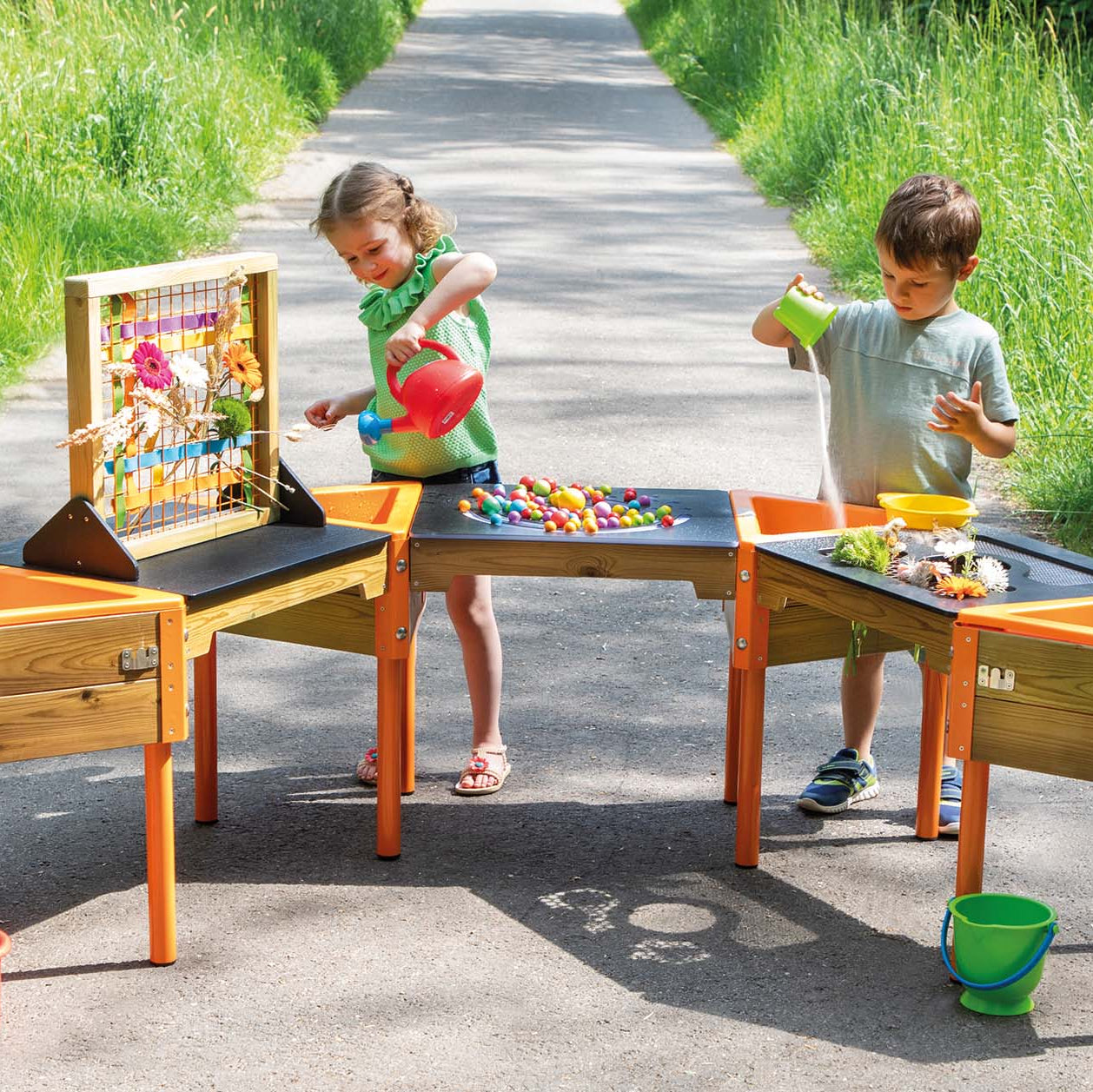 Gameboard „Sieves and Bowl“ Topplay