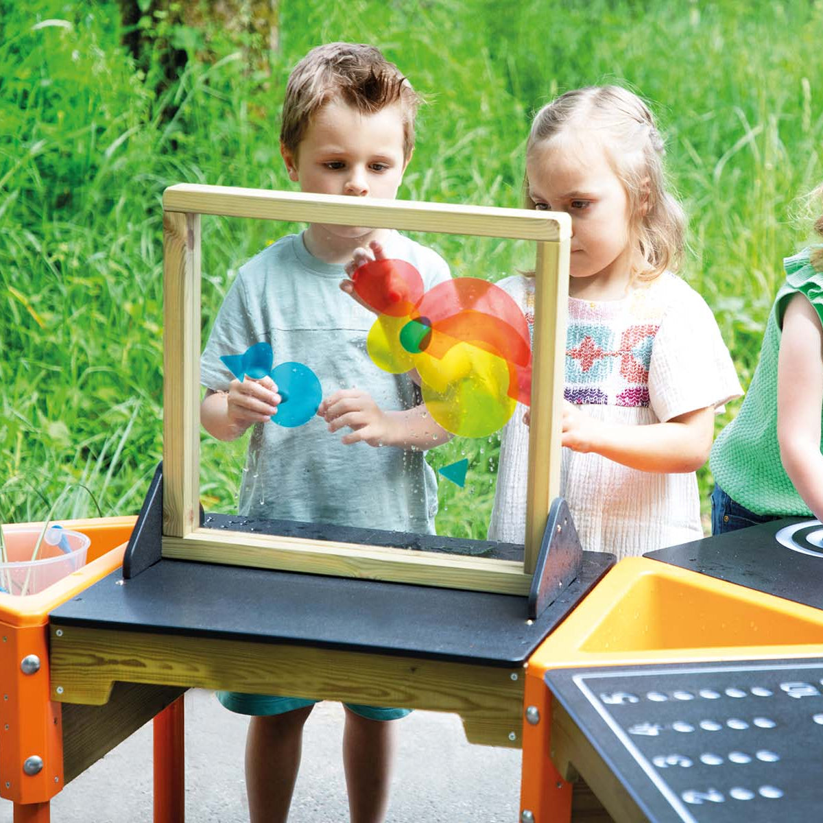 Gameboard „Painting Frame“ Topplay