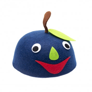 Maska - čiapka čučoriedka