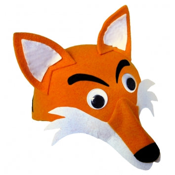 Maska - čiapka líška