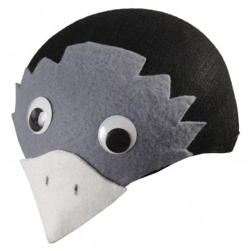 Maska - čiapka holub