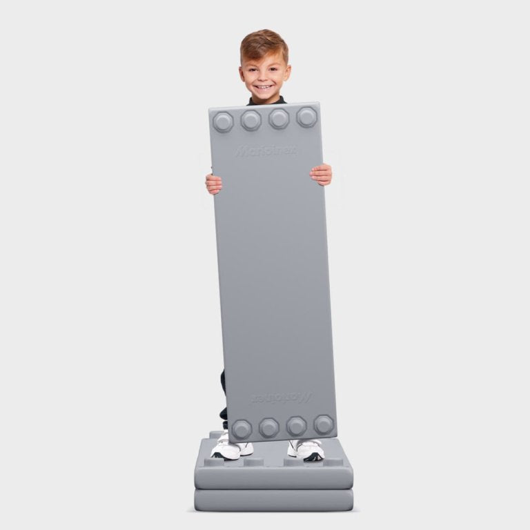 Didaktické dosky k maxikockám 3 ks