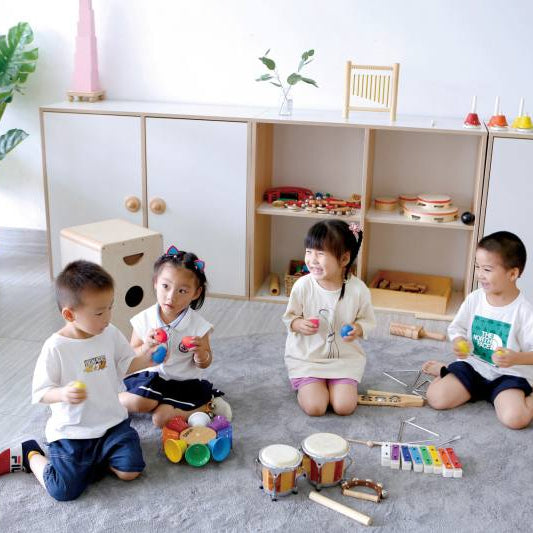 Egg Maracas, 6 párov