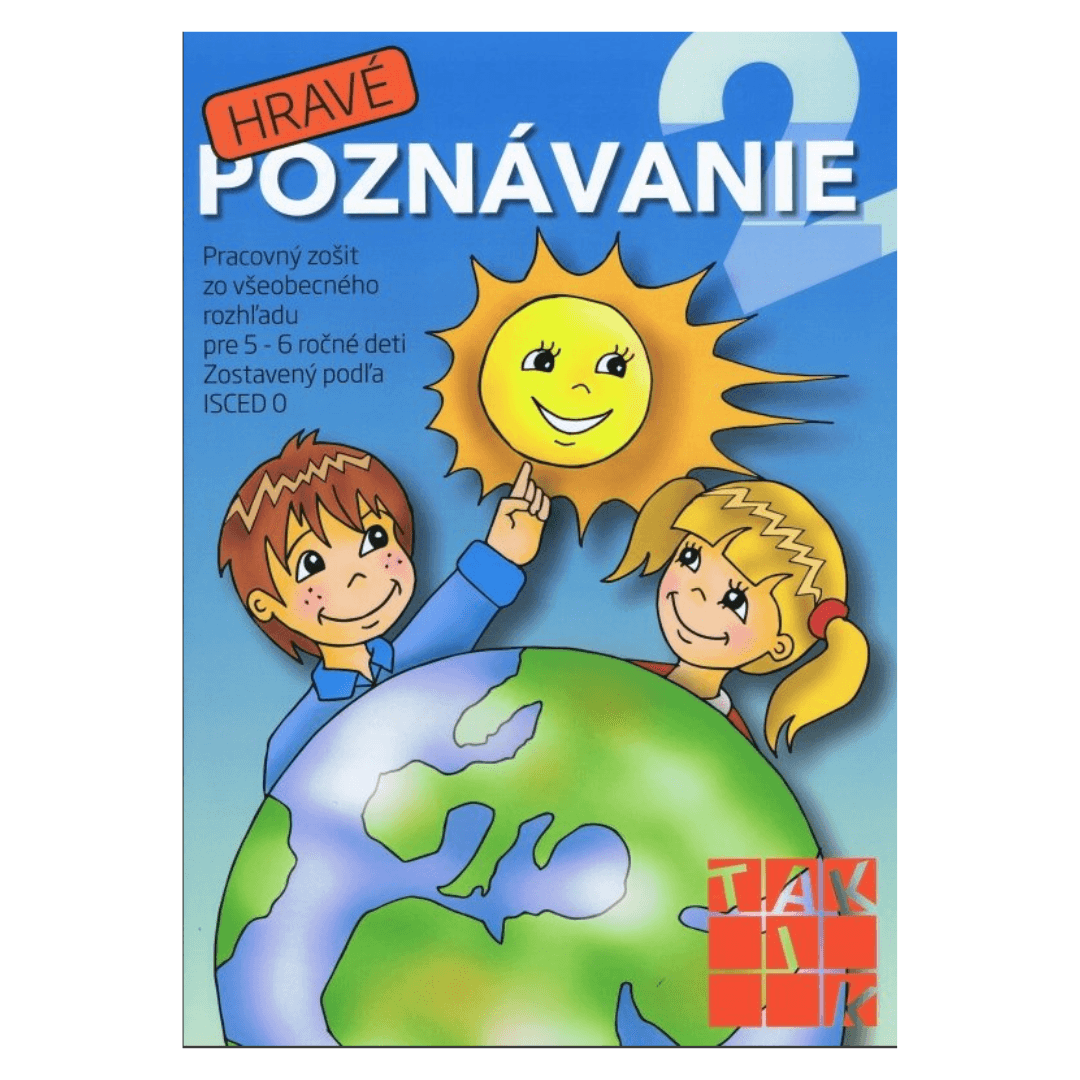 Hravé POZNÁVANIE 5 - 6 (dopredaj)