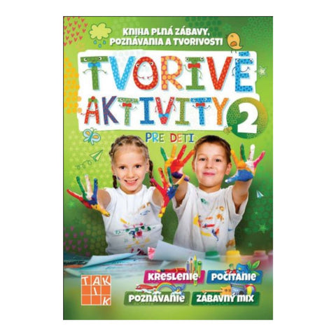 Tvorivé aktivity pre deti 2