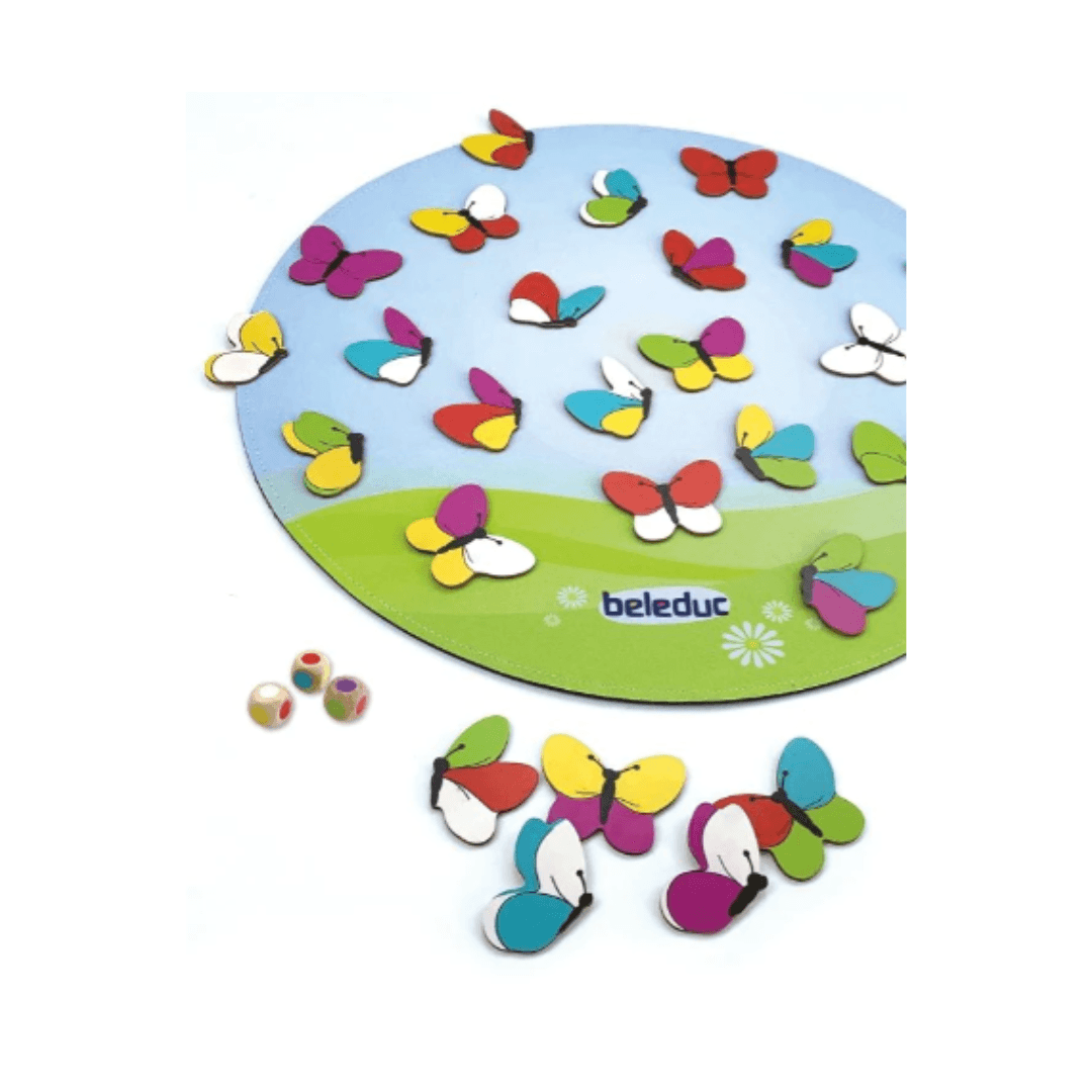 Betty Fly - Motýle na koberci