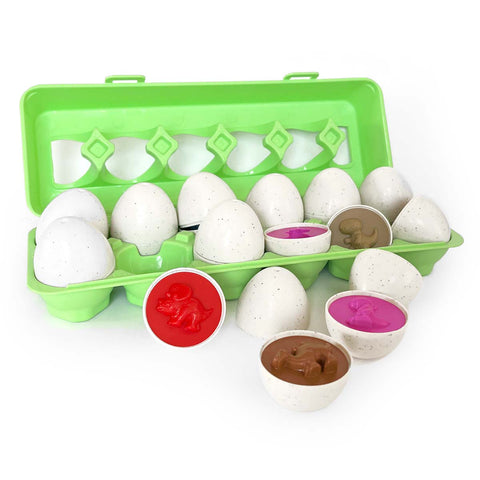 Smart Eggs Dino - Spájacie vajíčka