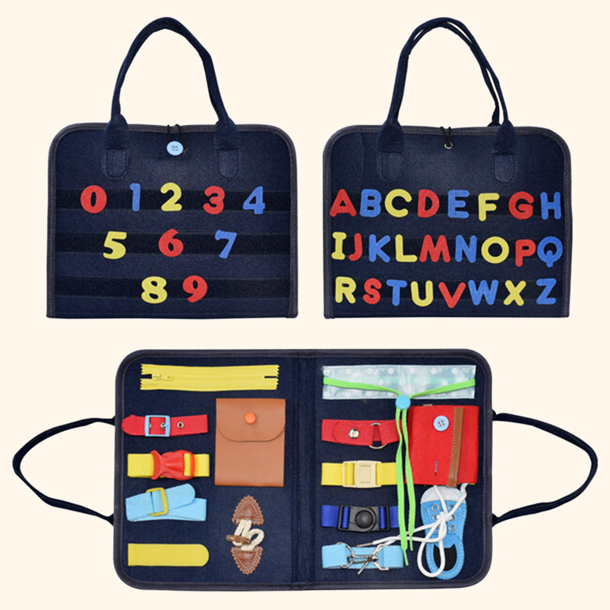 Baby busy board - Písmenká