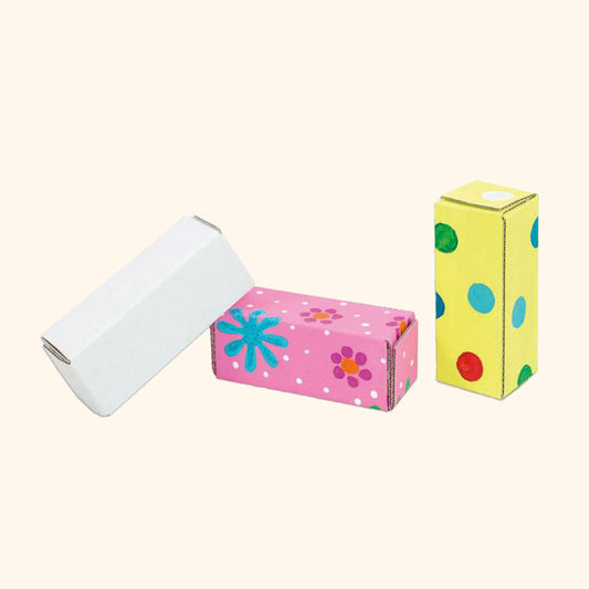 Baff Craft Rattle, set 6 ks, DIY