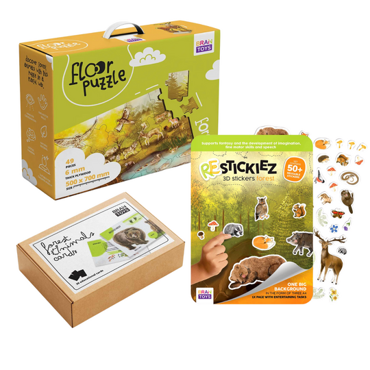 Balíček Lesné zvieratká -50%