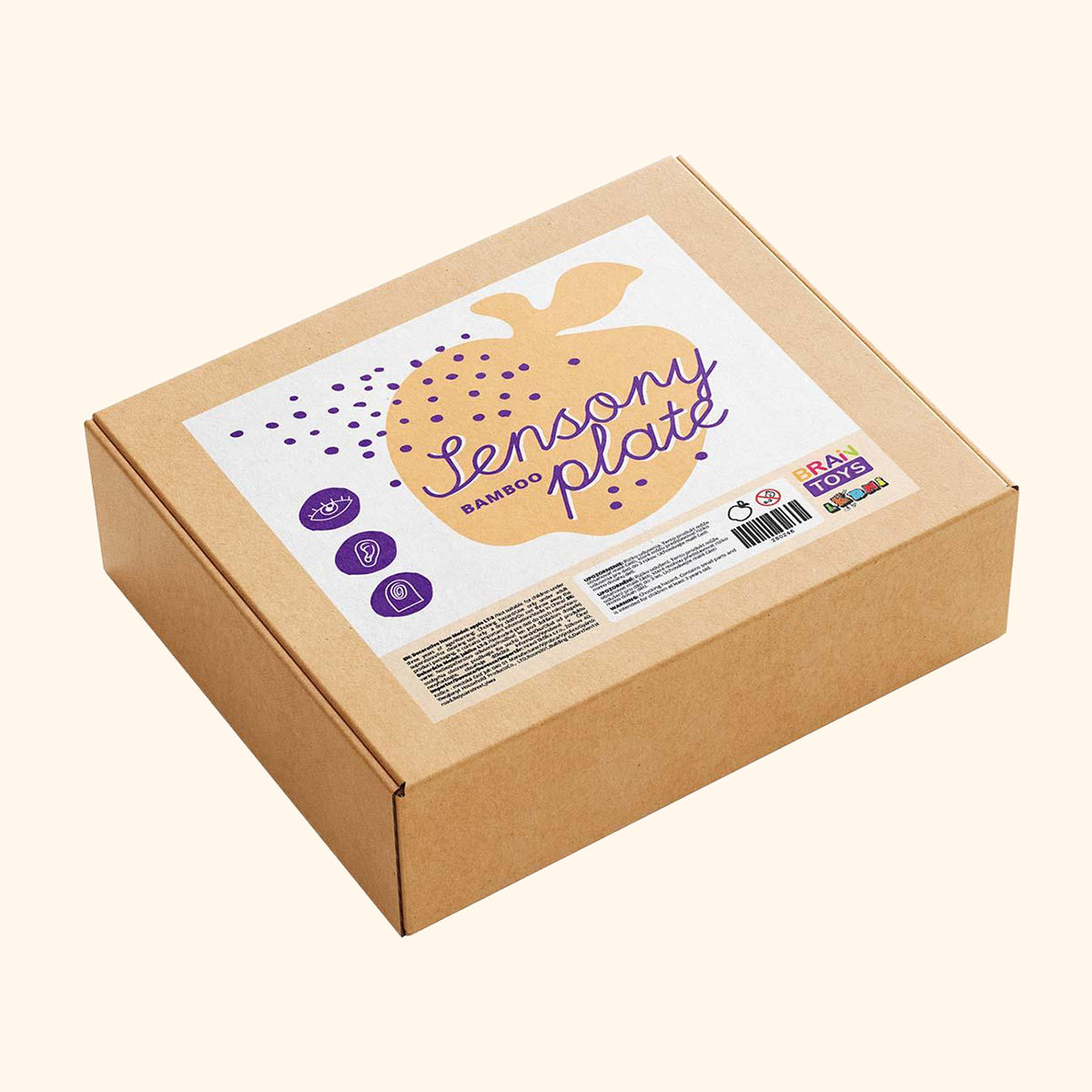 Bambusová tácka Jablko