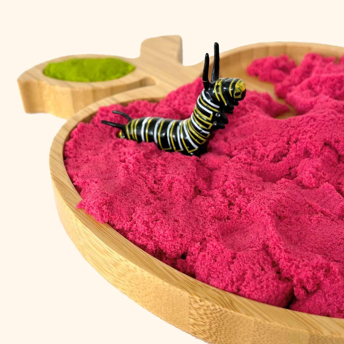 Bambusová tácka Jablko