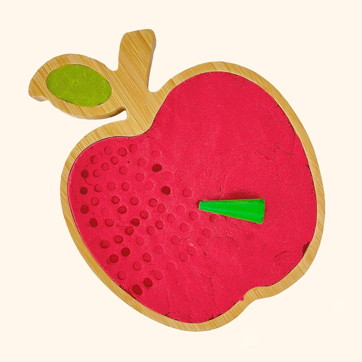 Bambusová tácka Jablko