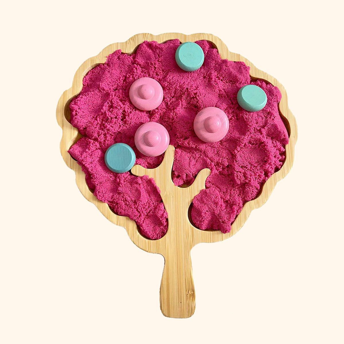 Bambusová tácka Strom