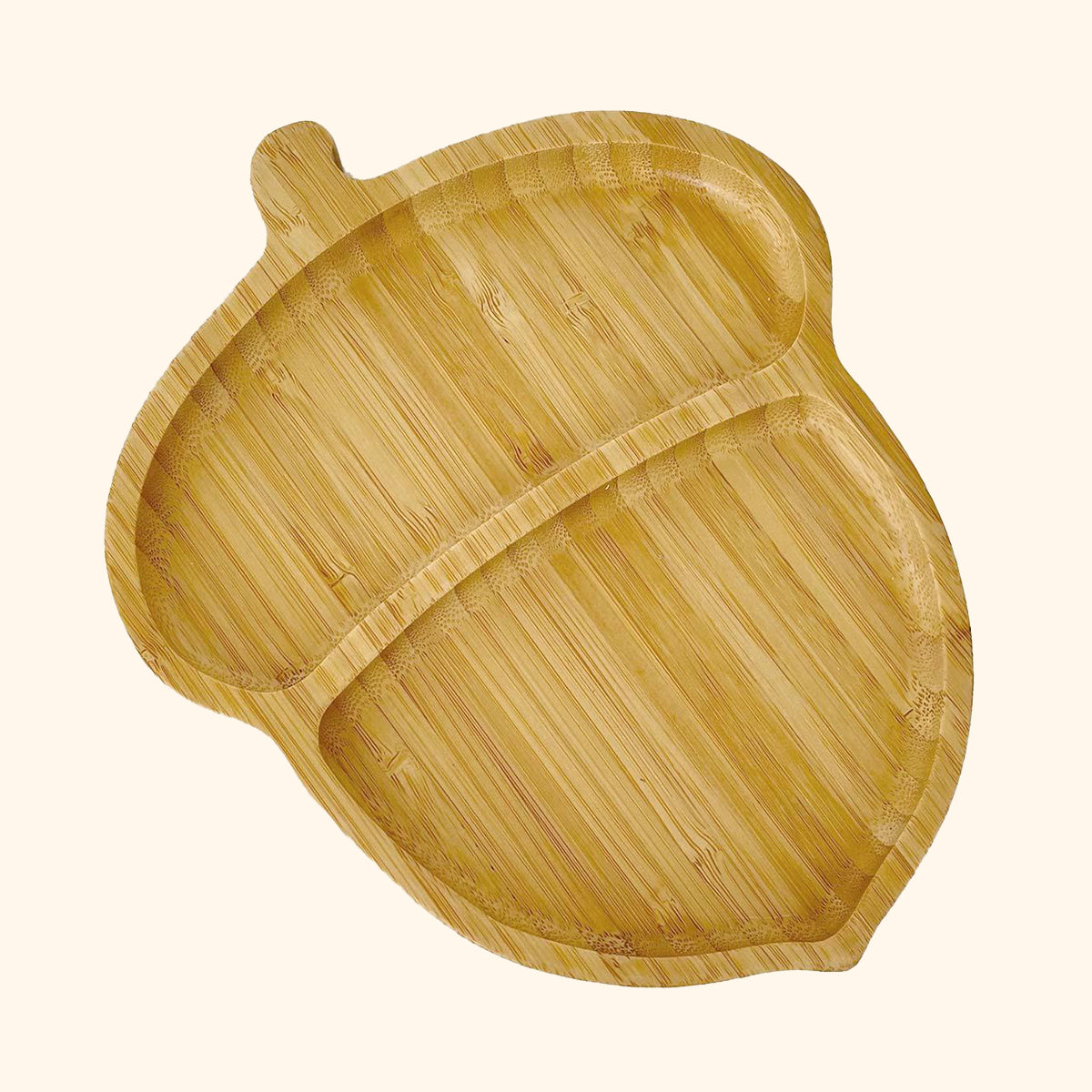 Bambusová tácka Žaluď