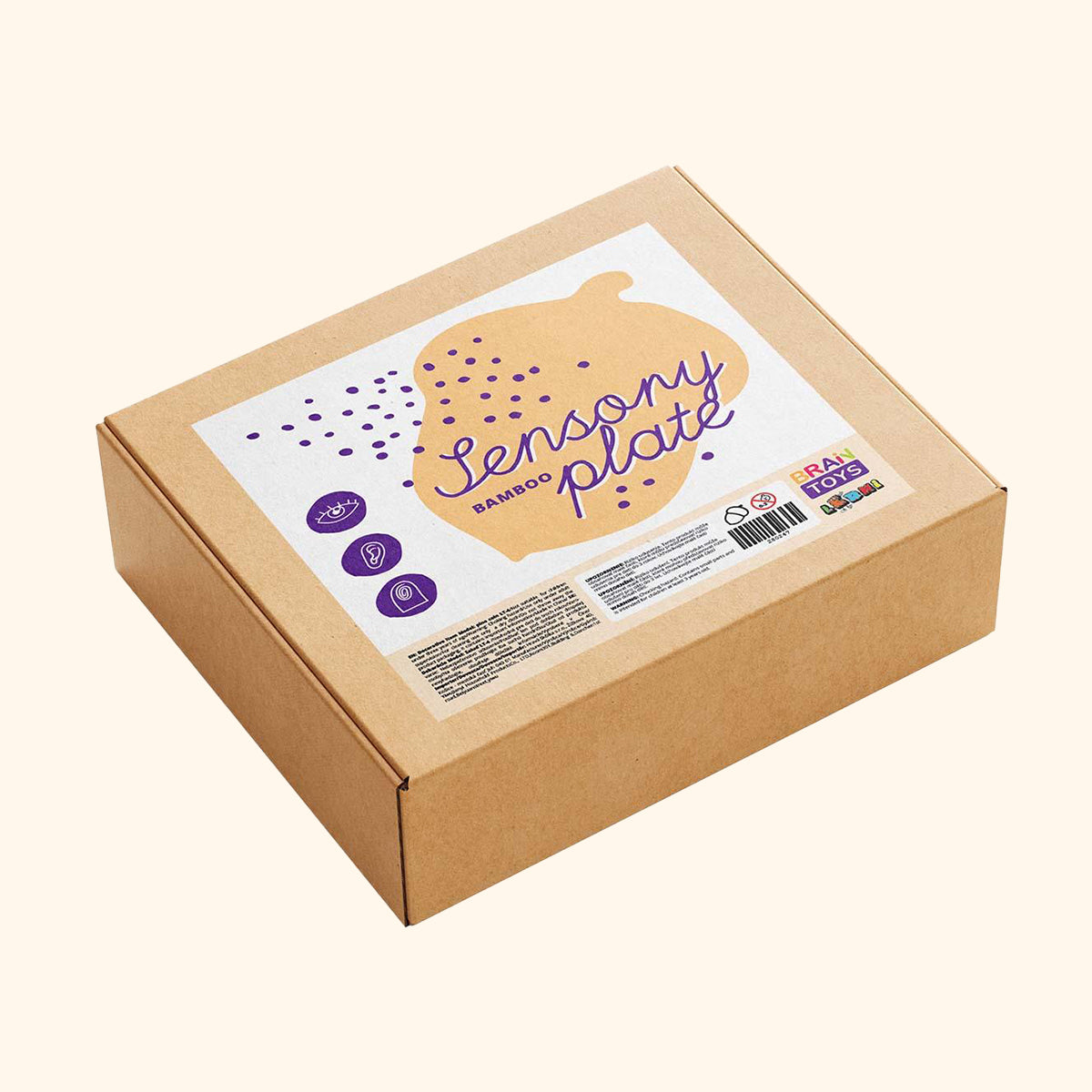 Bambusová tácka Žaluď