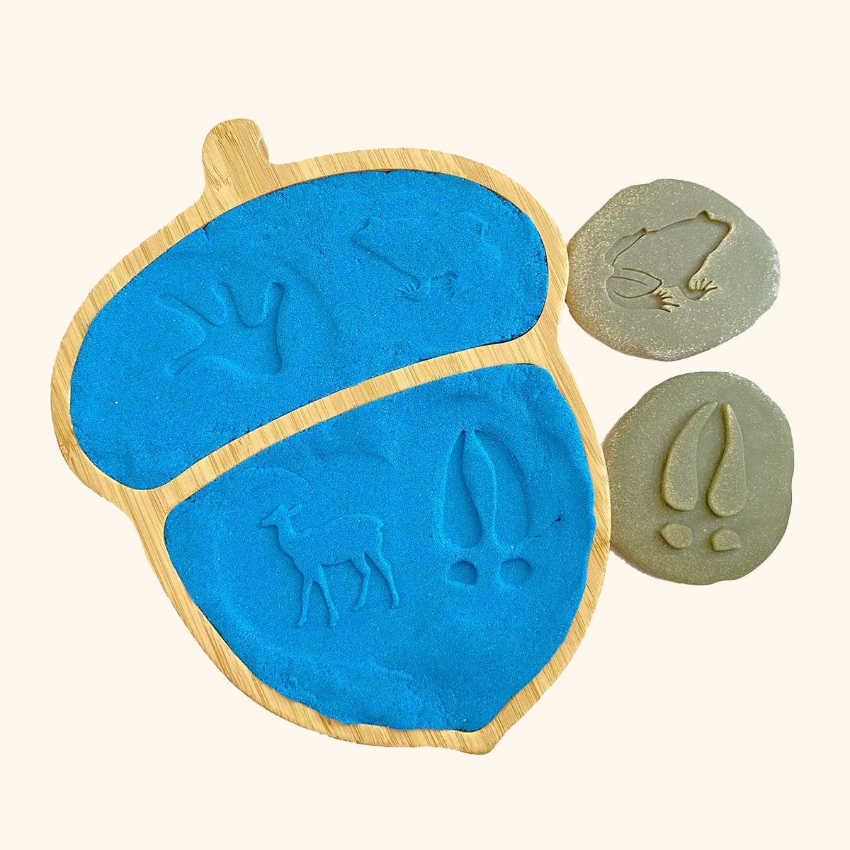 Bambusová tácka Žaluď