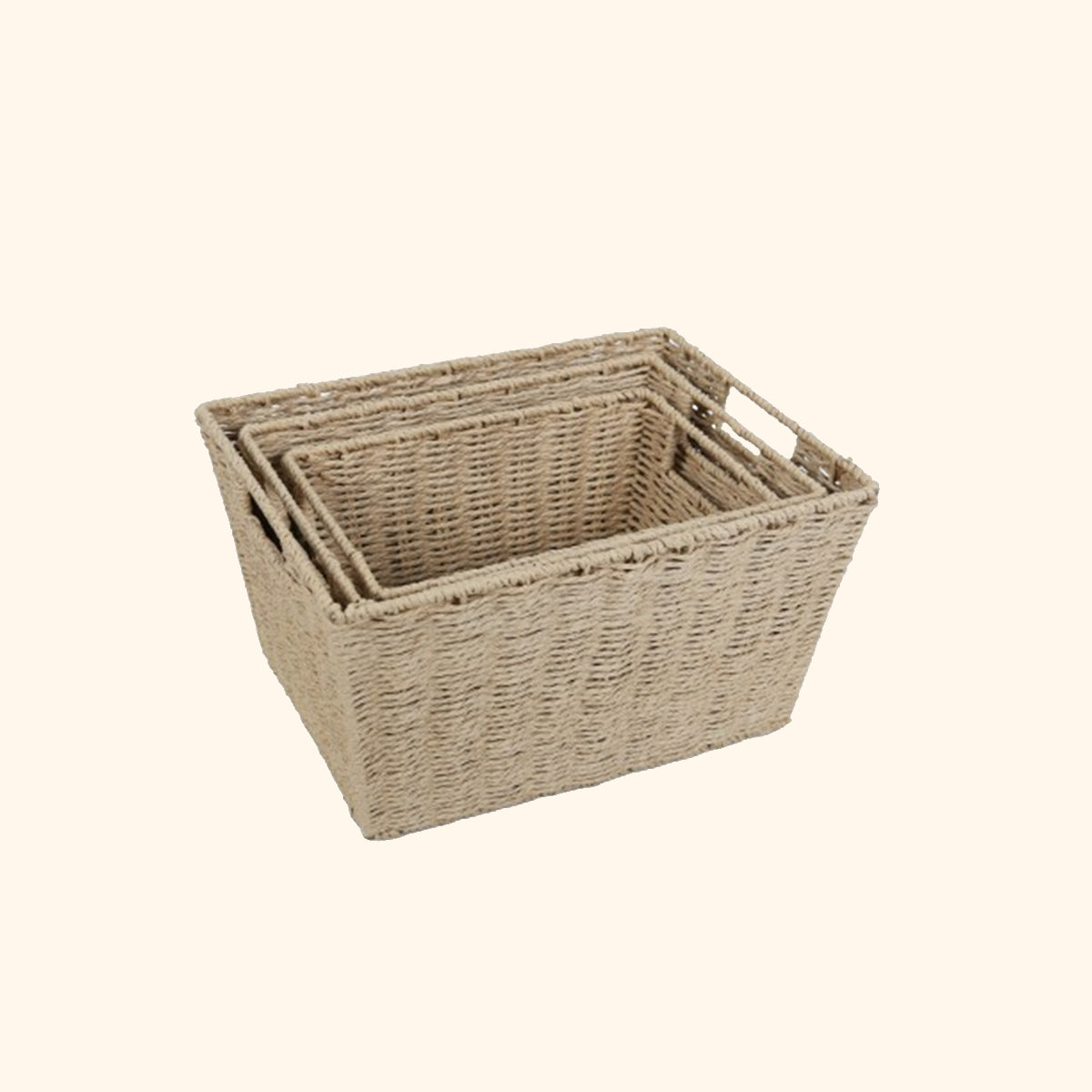 Baskets Rectangular Seagr