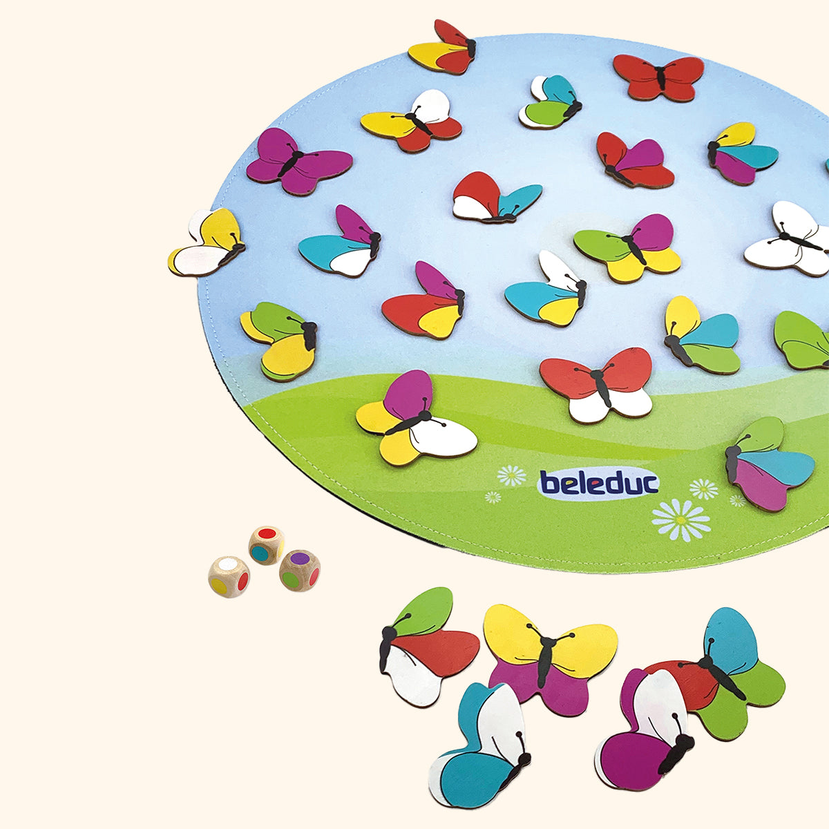 Betty Fly - Motýle na koberci