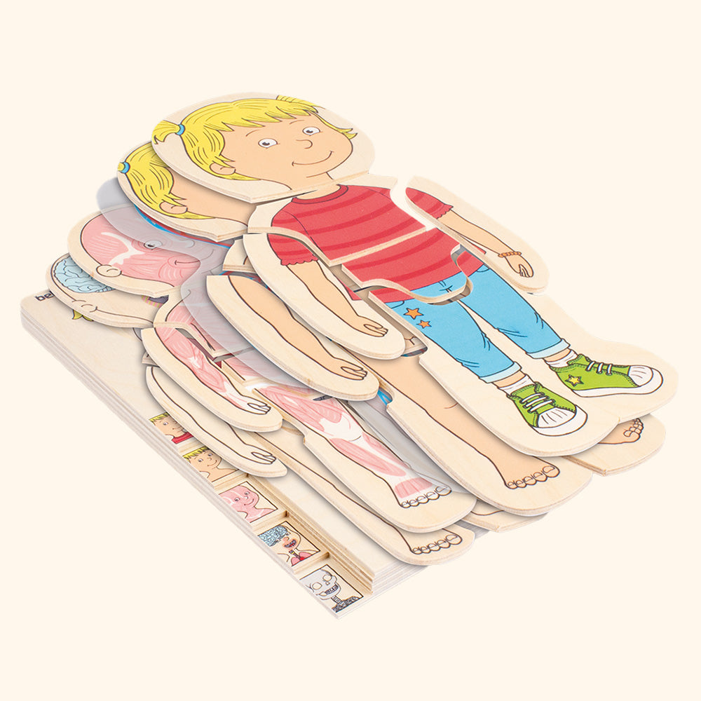 Body Puzzle - Girl