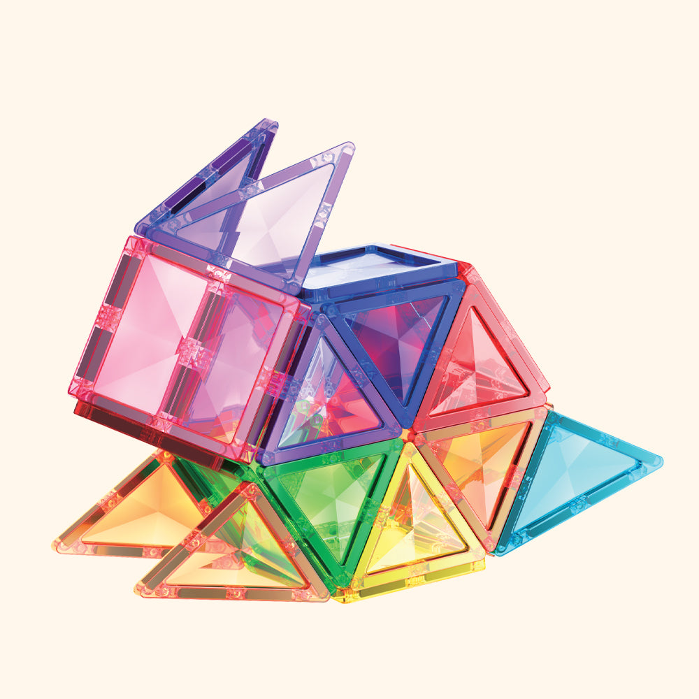 Magnetická stavebnica COLORMAG 60 - classic