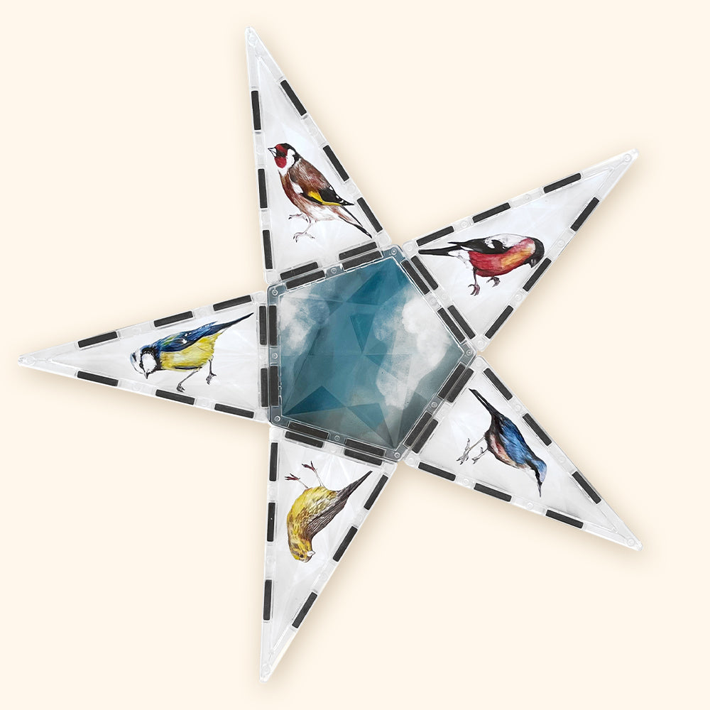 Magnetická stavebnica COLORMAG CLEAR