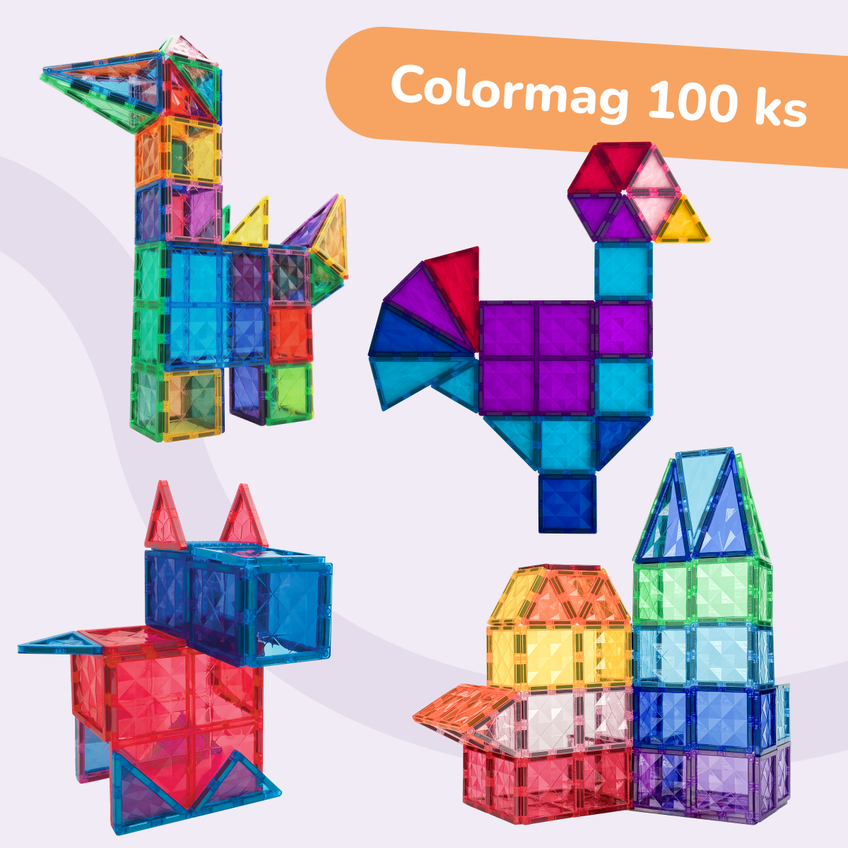 Colormag Tubes + 100 ks - DOPREDAJ